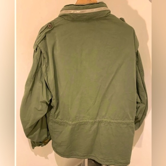 424 on Fairfax x Alpha Industries Field Jacket in Army Khaki Size:L - Picture 11 of 11